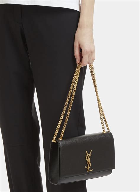 black ysl kate|Saint Laurent Kate Bags .